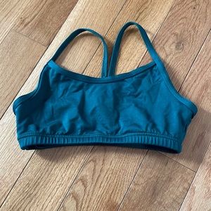 GREEN SPORTS BRA
